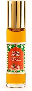 Nemat Fragrances - Musk Amber Roll-on Perfume (10ml / .34fl Oz)