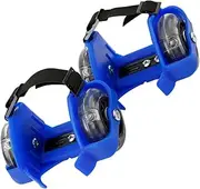 Yardwe Heel Wheel Roller Skates for Kids Flashing Heel Skates Easy to Adjust for Different Sizes
