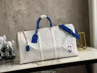 在飛比找Yahoo!奇摩拍賣優惠-二手Louis Vuitton LV xNBA Basket