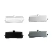 Butter Dish with Lid &Spoon Butter Container Kitchen Accessory