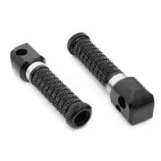 RRING Silver Rear Foot Pegs For DUCATI Hypermotard 950 /SP 19-21 22 23 24 -MC
