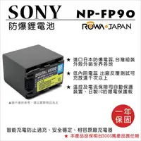 在飛比找樂天市場購物網優惠-【199超取免運】攝彩@樂華 FOR Sony NP-FP9