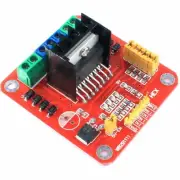 L298N Dual H-Bridge Motor Driver Controller Arduino Raspberry Pi Flux Workshop