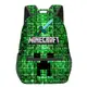￡現貨新款我的世界Minecraft中小學生書包兒童背包雙肩包