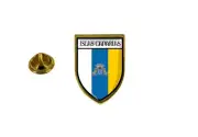 pins pin's flag national badge backpack hat shield world canary islands