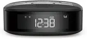 Philips Audio TAR3505/12 Radio Alarm Clock Radio DAB+ (Double Alarm, Sleep Timer, Compact Design, DAB+/FM Digital Radio, Automatic Time Sync, Battery Fuse)