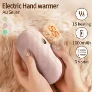 Portable Mini Hand Warmer 10000mAh Power Bank USB Charge Electric Winter Heater