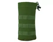 Army Green Molle Design Military Hiking Water Bottle Utility Carrier / Bag Drab