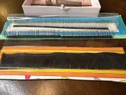 Vintage Novelty Eyelash Narco Strips Lashes, Soft Lash, Fibre Craft Self Adhesi
