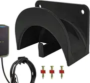 Wall Mounted Garage Hooks - Durablse Metal Tool Rack Organizer, Multipurpose Storage Hanger Bracket | Space Saving Holder for Shed, Bike, Ladder, Hose, Power Cord, Garden Equipment, Basement