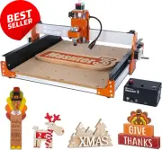 Masuter 3 CNC Router, 3-Axis Engraving Machine for Wood, Acrylic, MDF, Nylon