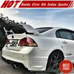 卡嗶車燈 適用於 HONDA CIVIC 8代 四門 TYPE-R 尾翼 素材