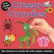 Creepy Crawlies NEW Paperback softback