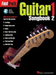 FastTrack Guitar Songbook 2 Level 1 Music Instruction Book and Audio 000695343