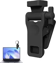 Selfie Light Clip Attachment | Anti-Slip Selfie Light Clip Replacement,Portable Phone Mount with 1/4 Screw Connector, LED Lamp Attachment for Tripod Computer