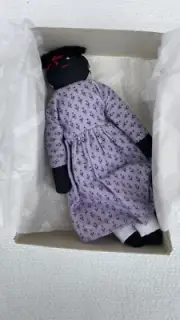 American Girl Addy Ida Bean Doll With Original Box Old Stock AD