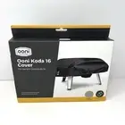 Ooni Koda 16 Protective Cover Waterproof & Weatherproof Pizza Oven Cover Black