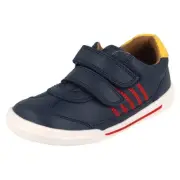 Boys Startrite Leather Dual Strap Smart Casual Everyday Shoes "Roundabout"