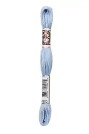 Thread Twisted Yarn DMC Col. 2800 Canvas And Tapestry