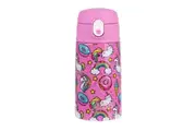 Oasis Stainless Steel Insulated Kid's Drink Bottle with Sipper 400ml Unicorns