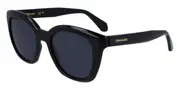 Salvatore Ferragamo SF 2000S 001 Women’s Sunglasses Black Size 52