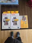 LOT - Kodak EasyShare PH-40 Color Cartridge & Photo Paper Kit 40 4x6 in Photos