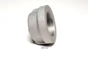 3" NPT Threaded Pipe Cap Aluminum 356-F Sch 40 Pipe Fitting A061141