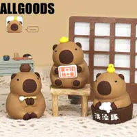 在飛比找蝦皮購物優惠-Allgoods Capybara 人偶玩具,動物 Capi
