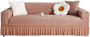 Sofa Cover for Living Room Stretch Sofa Slipcover for Home Armchair Cover 1/2/3/4 Seat Corner Sofa Couch Cover(D,5 Seater 305-360cm)