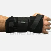 450-LT Orthosis Wrist Titan Felt Left Black Part# 450-LT by Hely & Weber Qty of 1 Unit