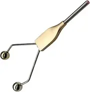 Fly Tying Bobbin Threader, Fishing Fly Tying Spool Tool | Fly Tying Tool, Adjustable Bobbin Thread Holder | Father Husband Trout Catcher Bobbin Tool, Fishing Gadget for