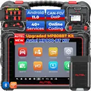 Autel MaxiPRO MP900-BT Kit Scanner w/ 200 Bucks OBD1 Kit Pro ECU Coding as MS906