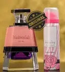 WASHWASHAH LATTAFA perfume spray 100ml + deodorant EDP women perfume musk rose
