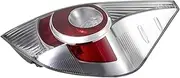 Tail Lights, Halogen Light Source, Resistant To Wear And Corrosion, PC And PP Construction, Compatible With 2012-2014 Toyota Prius C