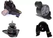 Automatic Trans Engine Motor Mount Kit fits Hyundai Elantra 07-10 2.0 Vin Code D (for: Hyundai)