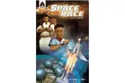 Space Race -Cel Welsh Novel Book