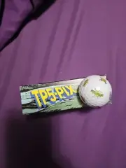 TP5 Pix Taylormade Smash! Boom! Pow! One Sleeve 3 Golf Balls New Comics