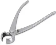 Knob Cutter, 180mm Stainless Steel Knob Cutter Ball Shear Scissors Landscape Modeling Garden Bonsai Tools, Hemispherical Incision Garden Plant Tree Cutter for Trimming