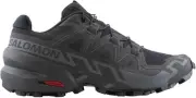 Salomon Speedcross 6 Mens black/phantom Athletic Hiking Speedlace NIB