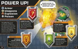 LEGO Nexo Knights Character Encyclopedia (+Minifigure)