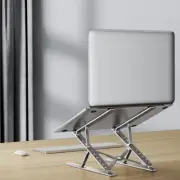 Aluminum Desk Portable Support Laptop Notebook Monitor iPad MacBook Stand New