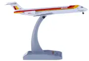 1:200 Hogan IBERIA McDonnell Douglas MD-87 Airplane Diecast Aircraft Plane Model