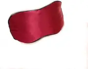 Silk Eye mask Mulberry Silk Eye mask Sleep Eye Mask-Claret