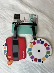 GForce Luggage Tags View Master 2 Pieces Brand New