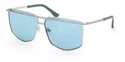 Guess GU7851 10V Men's Sunglasses Silver Size 63