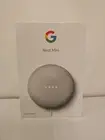 Google Nest Mini 2nd Generation Smart Speaker in Gray Chalk - BRAND NEW Sealed