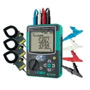 KYORITSU KEW6305-01 KEW6305 Power Meter x1 + MODEL8125 Clamp Sensor ×3 Set