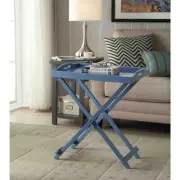 Convenience Concepts Designs2Go Folding Tray Table Blue