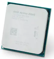 AMD ATHLON 3000G with Radeon VEGA 3 Graphics 2 Core, 4 Thread 3.5Ghz - OEM - AM4