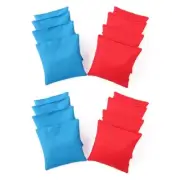 16 Pcs Mini Bean Bags Set Cornhole Bean Bags Toss Game Bags for Fun Sports5320